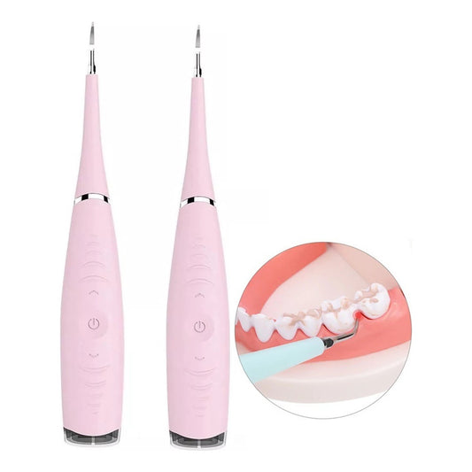 Pack X2 Removedor De Sarro Dental Limpiador De Dientes Quita Color Rosa/rosa