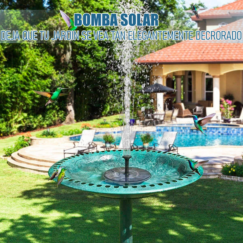 Fuente Solar Bomba De Agua Automática Fuente De Agua Solar Arcashopping Aspersor Bomba Fuente Solar Automatica Fuente De Riego Bomba De Agua Flotantesolar Bombas Solares Para Estanques