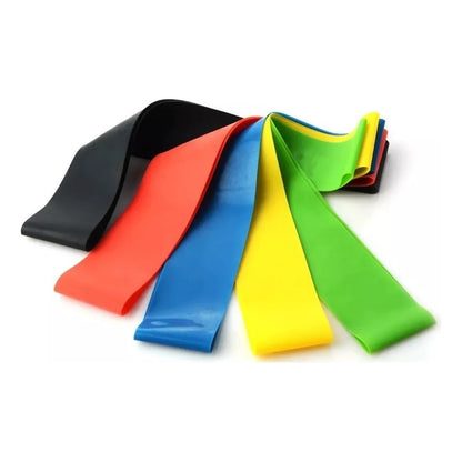 Bandas De Ejercicio Bandas Elasticas De Resistencia Kit Band