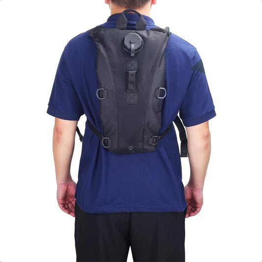 Pack Mochila Para Agua Mochila Camelback Hidratante+bolsa