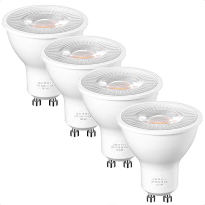 Pack X4 Ampolleta Led 7w Ampolletas Led Gu10 Bombilla Led 7w