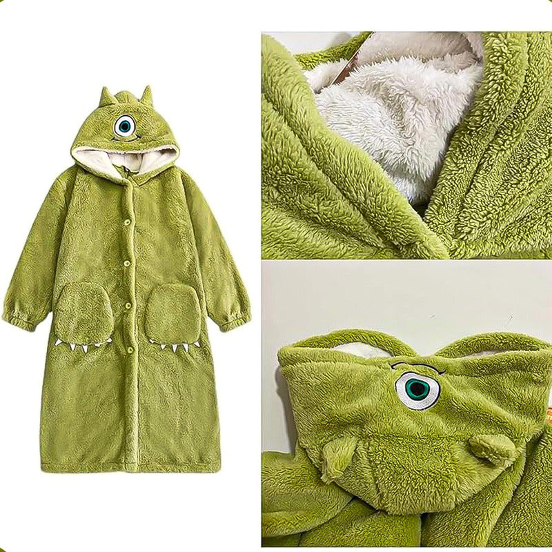 Polerones Chiporro Pijama De Invierno Poleron Invierno Disfraz De Monstruo Adulto Poleron Con Capucha Polerones Invierno Pijama Chiporro
