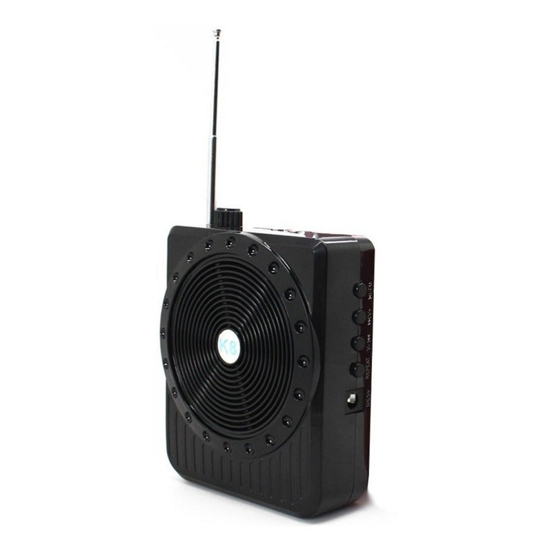 Megafono Amplificador Multi-funcion  Mp3 Usb Auricular Radio