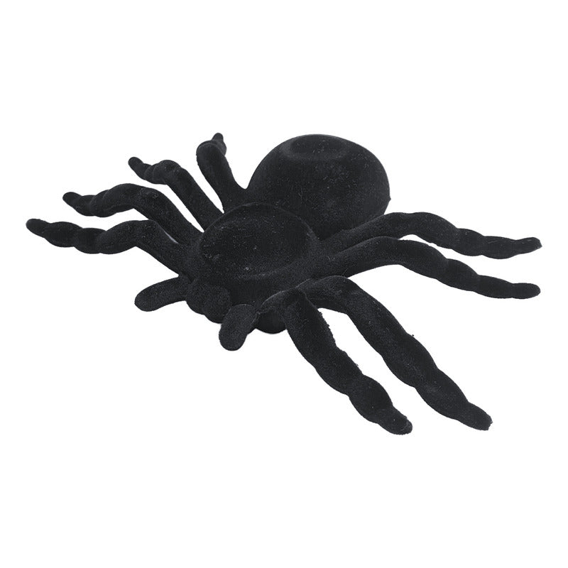 Pack X2 Araña Decoracion Halloween Araña Decorativa Fiestas