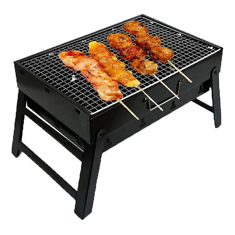 Parrilla A Carbon Quinchos Parrillera Parrilla Carbon Plegab