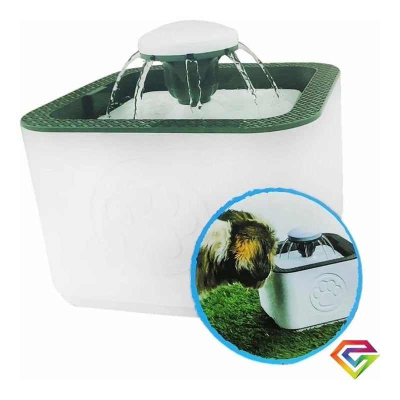 Bebedero Fuente De Agua Para Gatos Y Perros