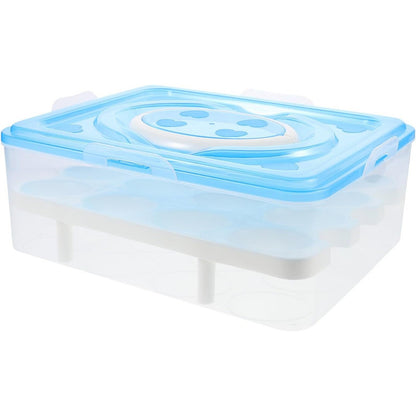 Organizador De Huevos Caja Para 32 Und Huevera Portahuevos