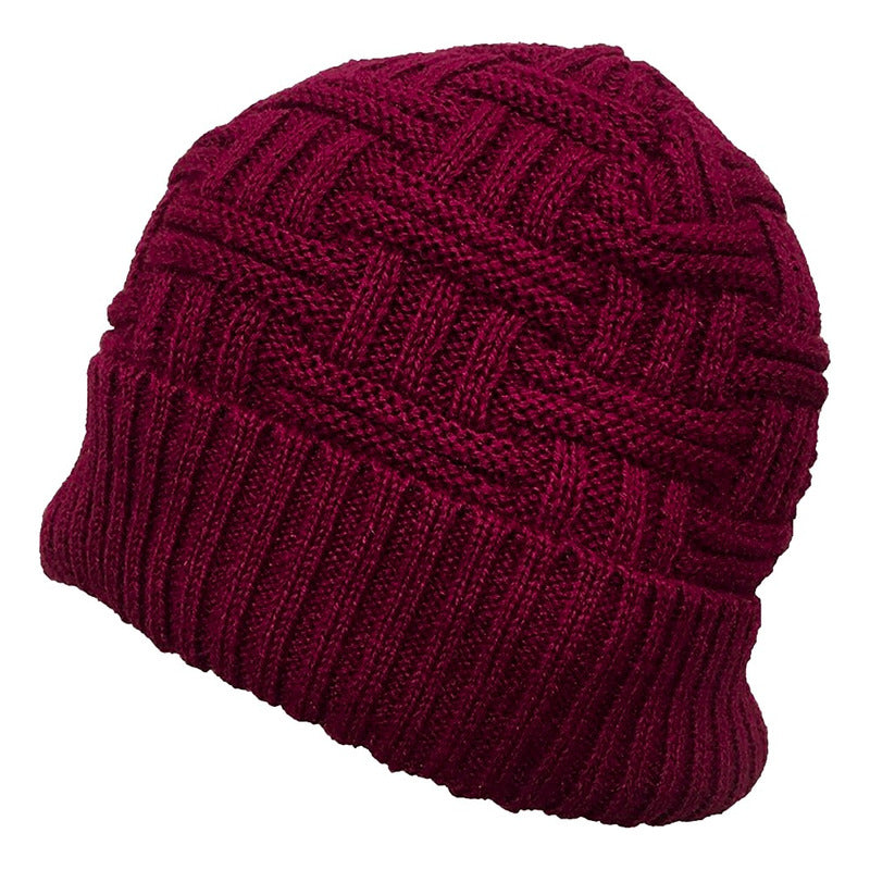 Gorro De Lana Gorro Con Interior Chiporro Gorro Invierno