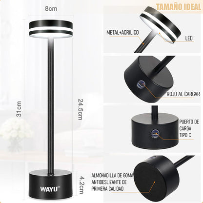 Lampara De Quincho Led Wayu Lampara De Noche Usb Lampara De Mesa Portatil Wayu Led Arcashopping Lampara Para Quincho Lampara Para Decoracion Wayu Lampara Led Wayu Lamparas Velador Wayu