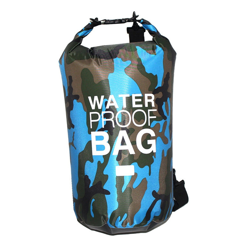 Bolso Seco Impermeable Mochila Camping 15 Litros Waterproof