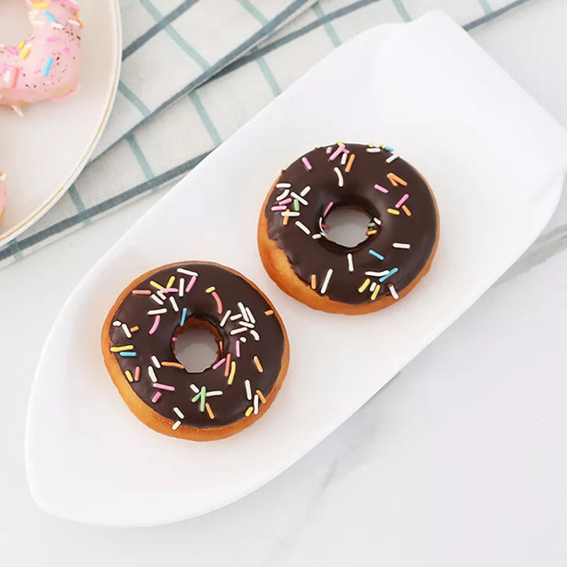 Pack X2 Molde Donas Molde Cortador Para Masa Donuts Molde