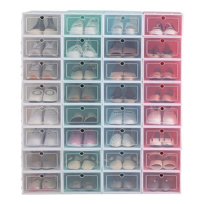 Pack X6 Organizador De Zapatos Armables Ahorra Espacio