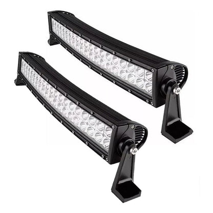 Pack X2 Barra Led 4x4 Barra Led Curva Barras Led 4x4 120w