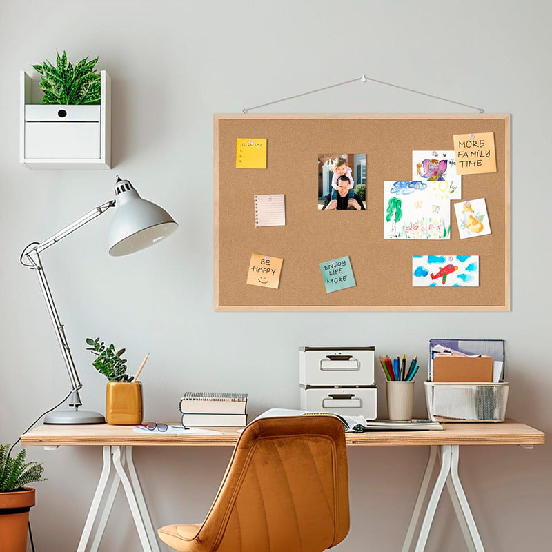 Pizarra Corcho Pizarra Corcho Grande Pizarra Corcho 70x50cm Arcashopping Pizarra De Corcho O Mural Pizarron Pizarra De Corcho Tablero De Anuncios De Corcho Tablero De Corcho