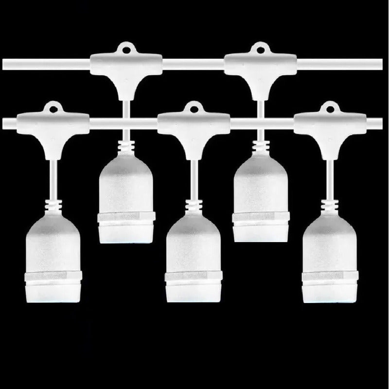 Guirnaldas De Luces Para Terrazas Soquete 5 Mtrs Guirnalda