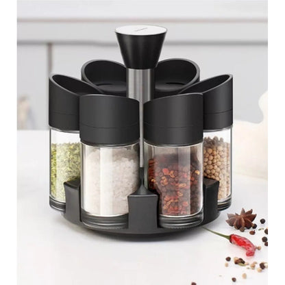 Pack Condimentero Giratorio Plastico Organizador Condimentos Especieros De Cocina Pack Condimentero Giratorio Pack Especiero Giratorio Set Condimentero Organizador 360 Arcashopping