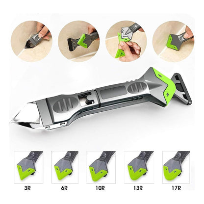 Raspador Sellador Silicona 5 En 1 Removedor Multifuncional