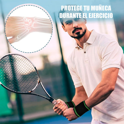 Muñequera Compresion Soporte Muñeca Muñequera Para Deporte