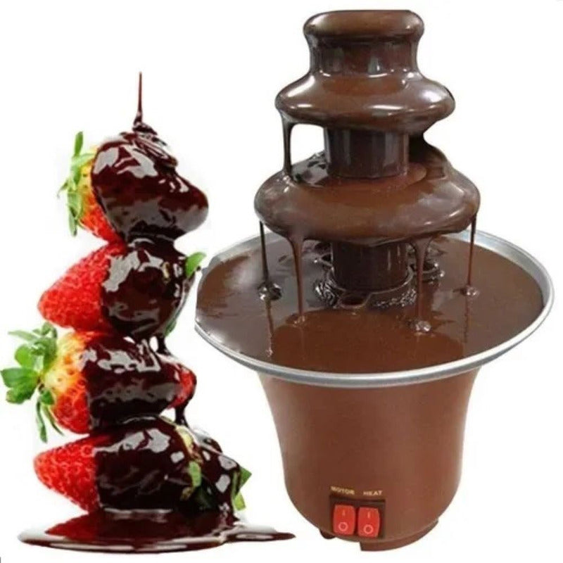 Set Reposteria Maquina Derretir Chocolate Y Cascasa Chocolat