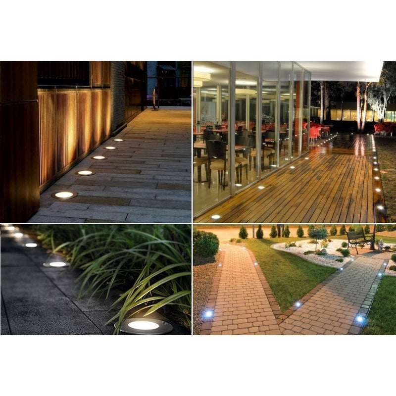 Foco Embutido Led Piso 5w Foco Embutido Foco Piso 5w