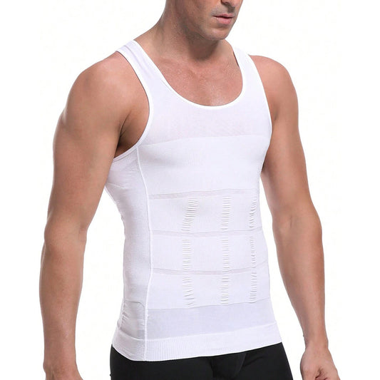 Camisetas Reductoras Hombre Poleras Compresion Hombre Faja