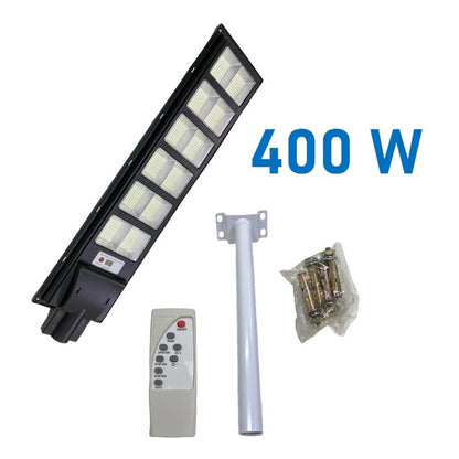 Pack X4 Foco Solar 400w Foco Led Focos Solares Potentes