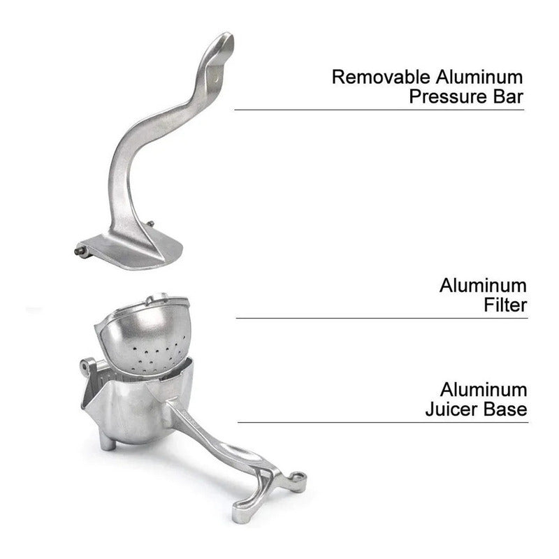 Exprimidor Manual Saca Jugo Extractor Manual De Jugo Bebida