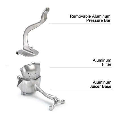Exprimidor Manual Saca Jugo Extractor Manual De Jugo Bebida