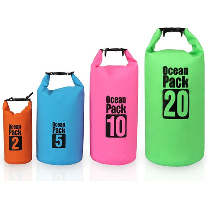 Bolso Seco Impermeable Mochila Camping 5 Litros Waterproof