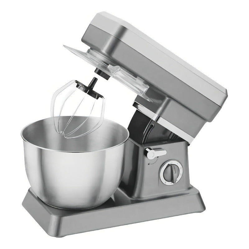 Batidora De Pie Haeger Hg-6669 Gris 50 Hz 220 v