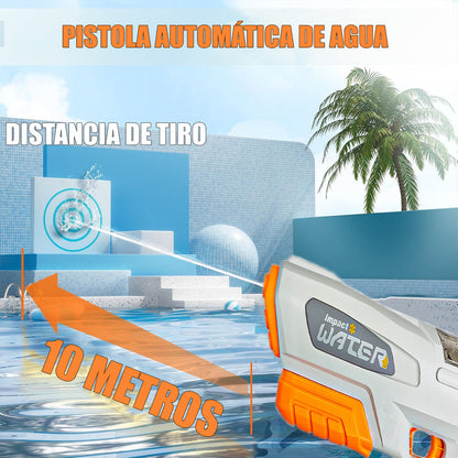 Pistolas De Agua Lanzador De Agua Pistola De Agua Automatica