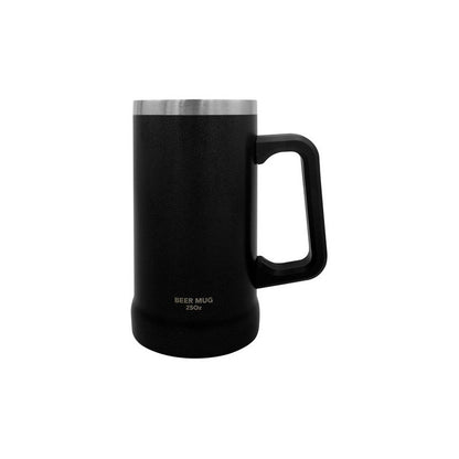 Wayu Beer Mug Stainless Steel 750ml Color Negro