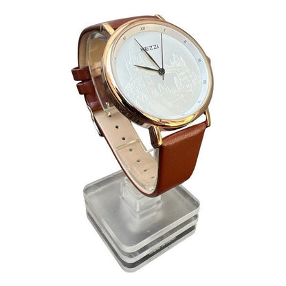 Reloj De Pulsera Análogo De Mujer Reloj Kezzi Casual Elegant