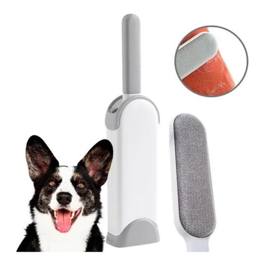 Cepillo Para Perros Quita Pelusa De Mascotas Saca Pelusas