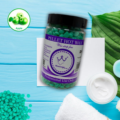 Cera Depilatoria Elástica 200g Cera Depilatoria Para Olla