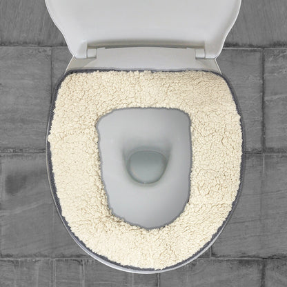 Pack X2 Funda Asiento Inodoro Cubierta Asiento Wc Funda Baño