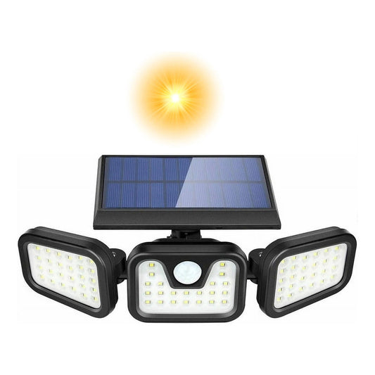 Focos Led Exterior Jardin Foco Solar Con Sensor Focos Led