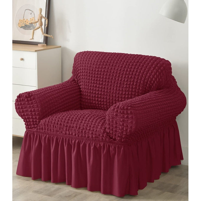 Cubre Sillon 1 Cuerpo Funda Turca Cubre Sillones Elastizados