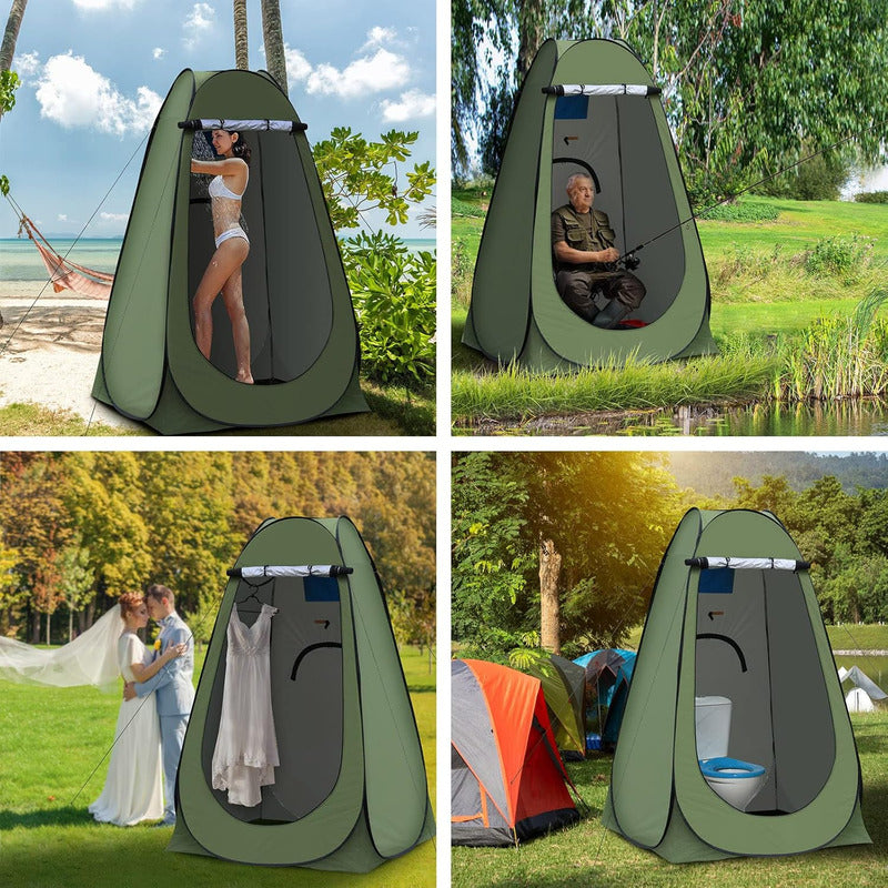 Carpa Baño Vestidor Carpa Portatil Camping Caseta Vestidor