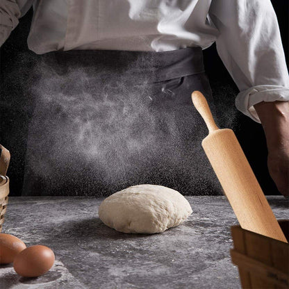 Uslero Madera Rodillo Para Masa Pizza Uslero Para Amasar Pan