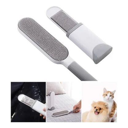Cepillo Para Perros Quita Pelusa De Mascotas Saca Pelusas