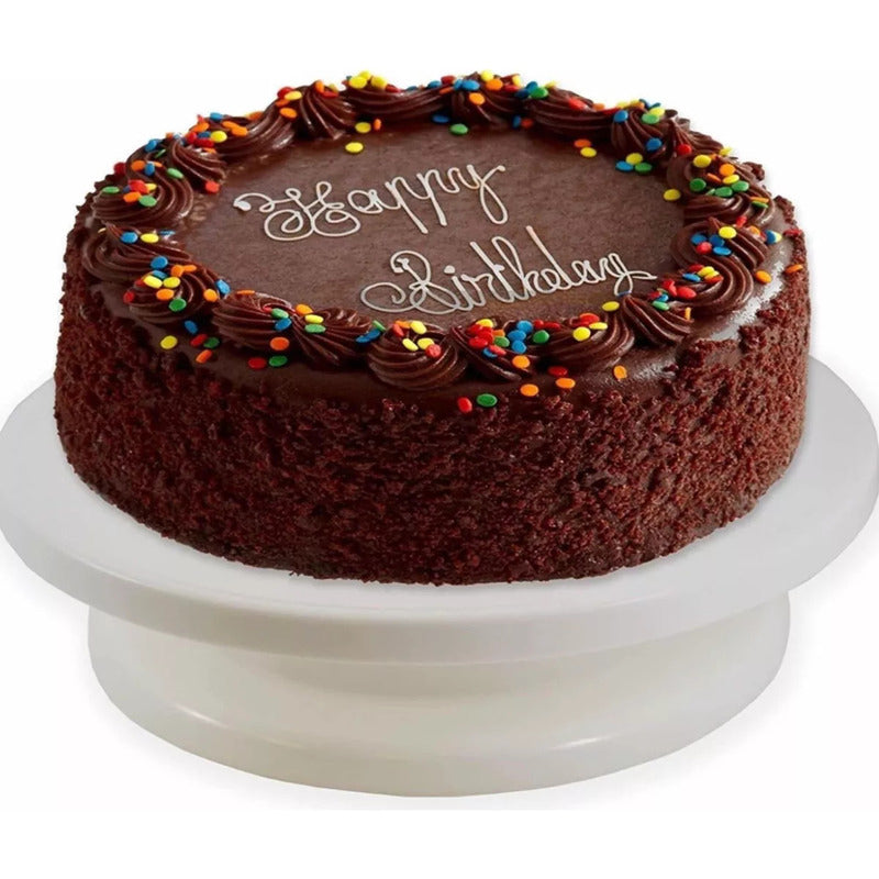 Plato Giratorio Torta Tortero Exhibidor Porta Torta Bases Para Tortas Base Arcashopping Base Giratoria Bailarina Giratoria 360 Para Torta Blanca 28cm
