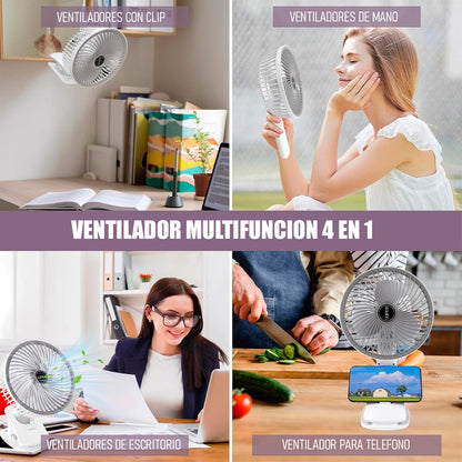 Ventilador Mesa Ventilador Pinza Ventilador Indoor Portatil