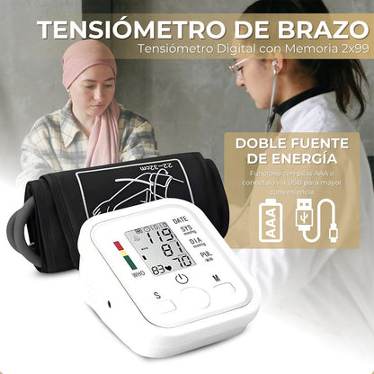 Tensiometro Toma Presion Digital Monitor De Presion Arterial Arcashopping Medidor Presion Arterial Tomador Presion Toma De Presion Digital Toma Presion De Brazo Tensiometro Para Adulto Mayor