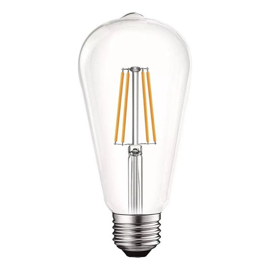 Ampolleta Vintage 4w E27 Filamento Luz Cálida Ampolleta Led