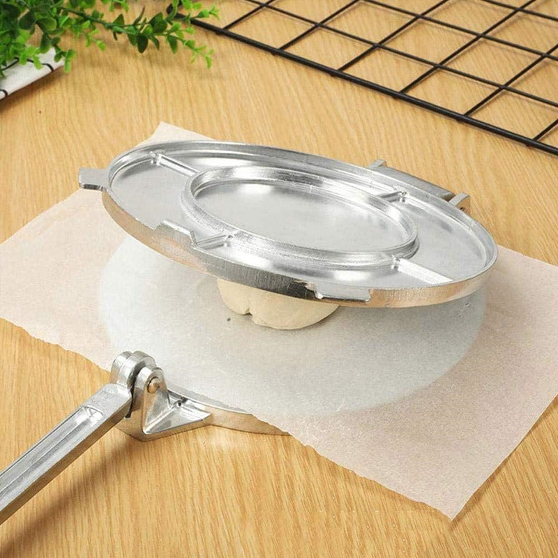 Pack X2 Prensa Para Tortillas Prensa Empanadas Acero Inoxida