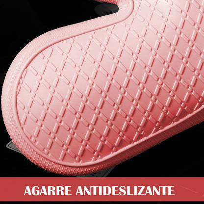 Guantes Para Horno Toma Ollas Guantes De Silicona Cocina