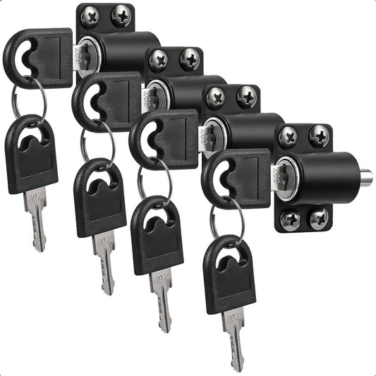 Pack X4 Seguro Ventana Corredera Antirrobo Niños Cerradura