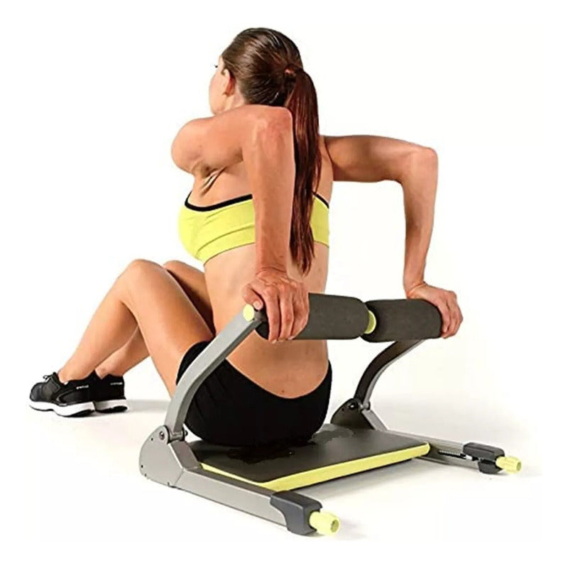 Maquina De Abdominales Maquinas Para Hacer Ejercicios Abdomi