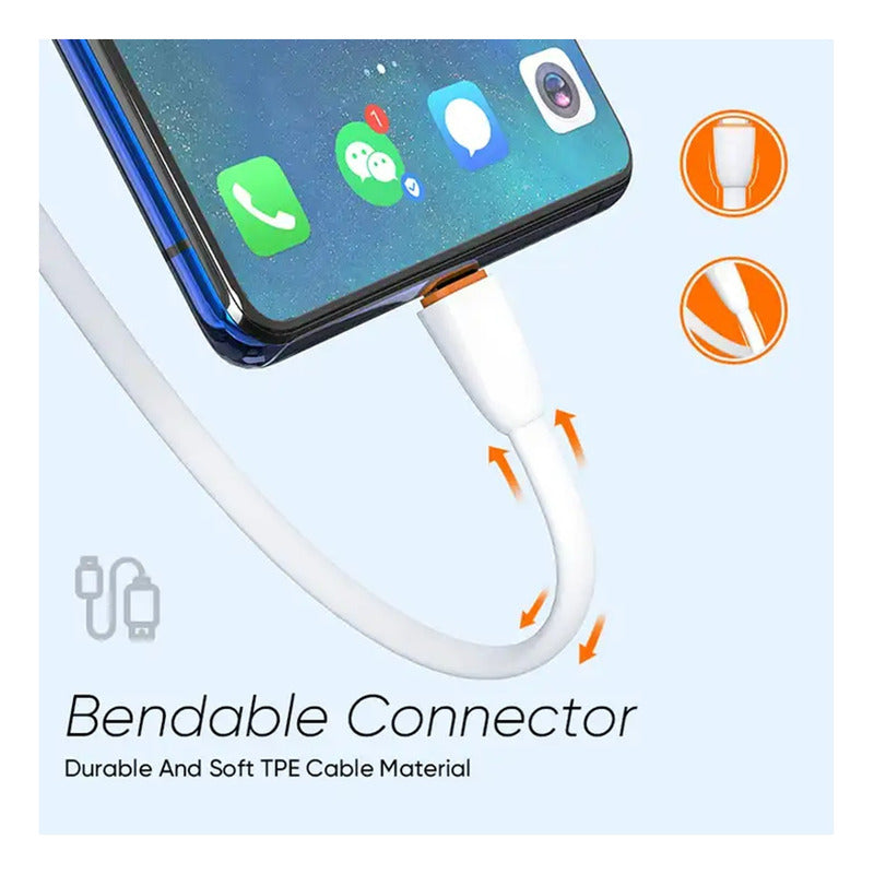 Cable Micro Usb Mini Usb 2.1a Cable Micro Usb Cable De Carga